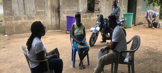 BAC visits Rejoice at her Residence